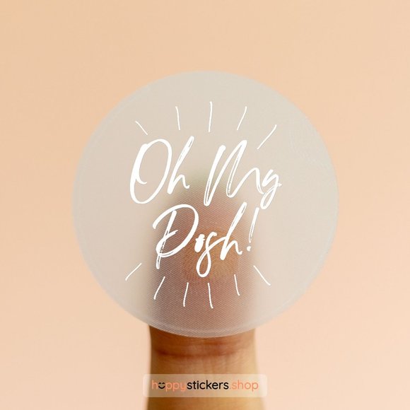 Oh My Posh! Stickers & Labels for Poshmark - Picture 10 of 17